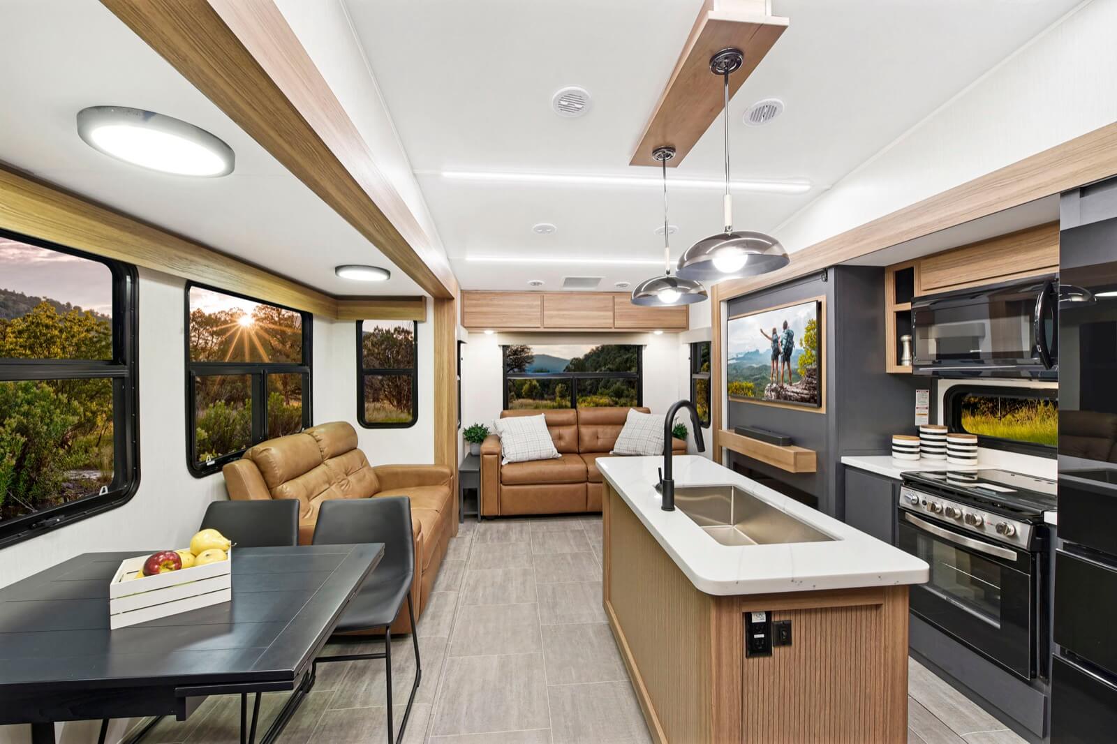 Modern lighting: two thumbs up