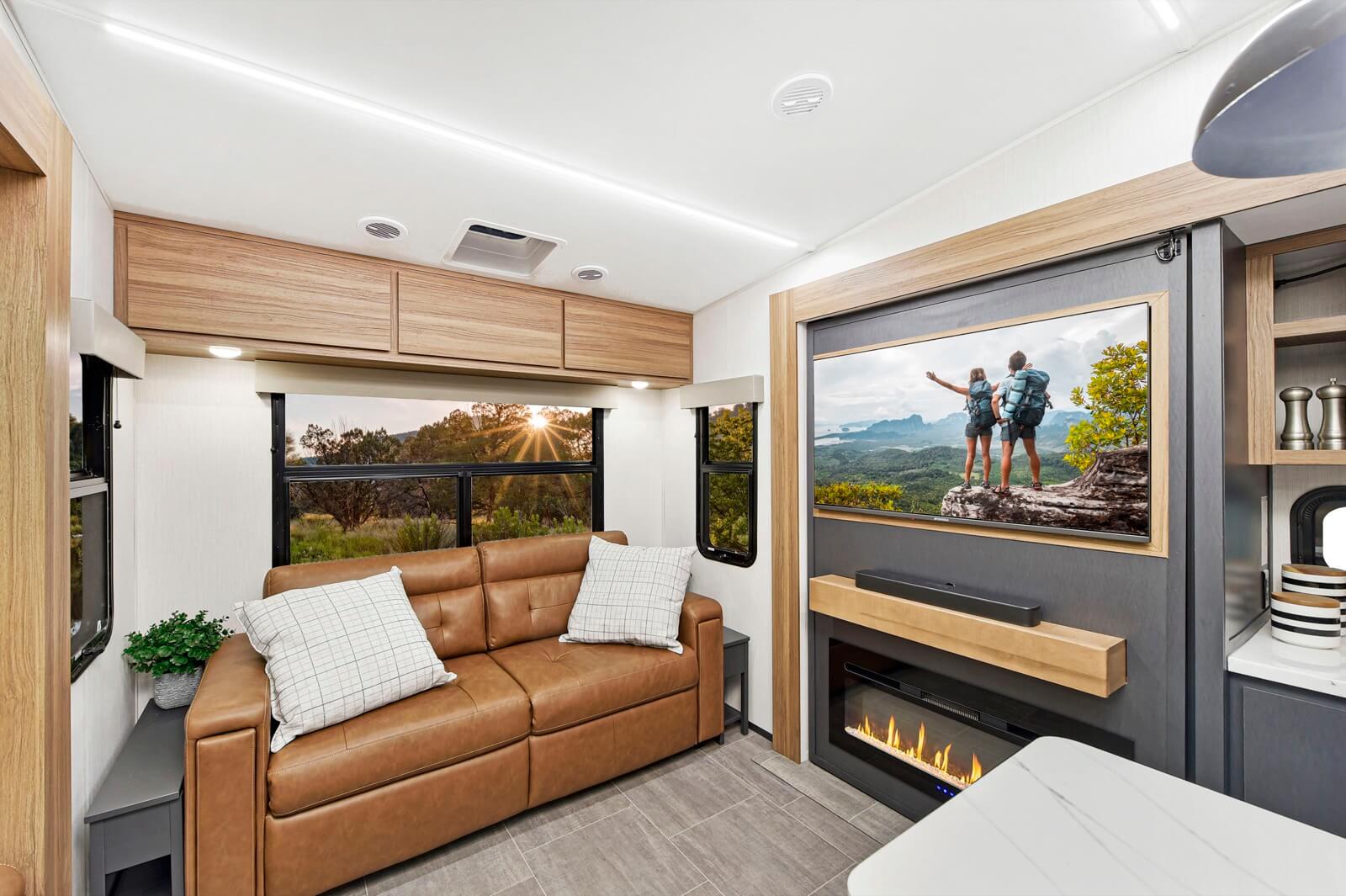 A TV with no wires? Say no more.