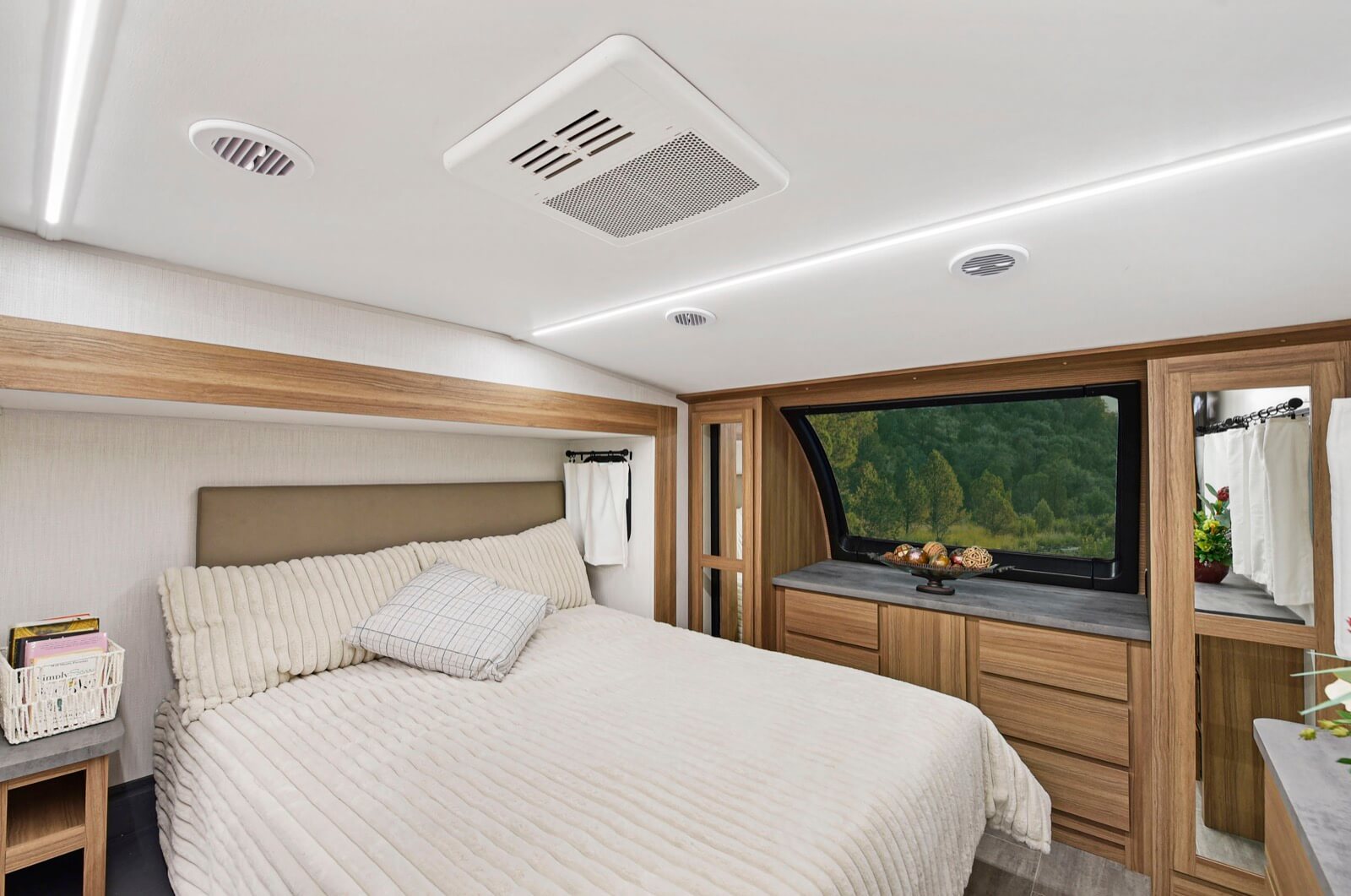 The largest front window in the industry