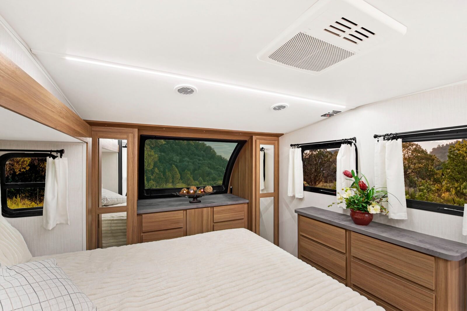 A TRUE residential king bed