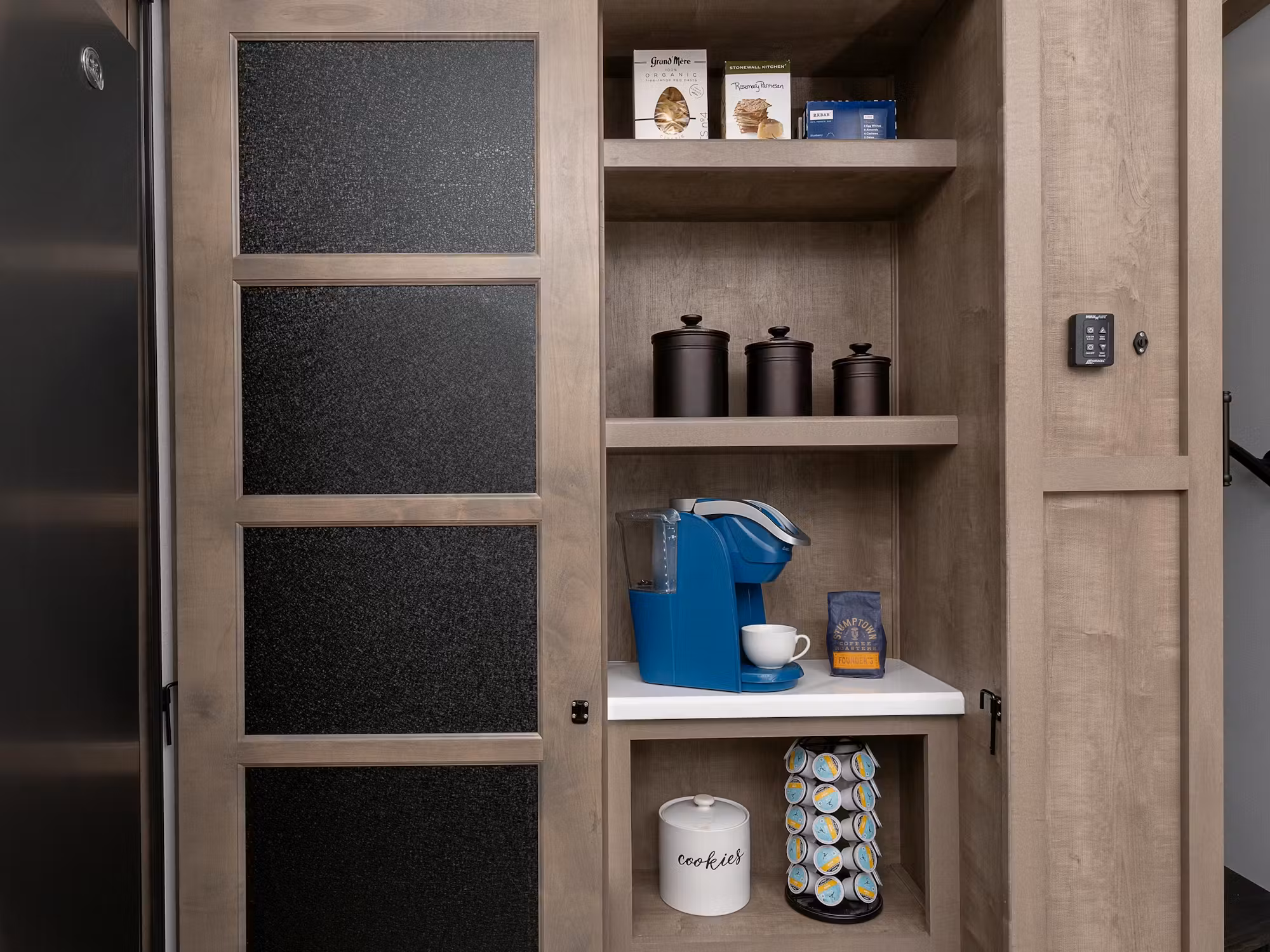 Pantry in the Keystone Montana 3531RE